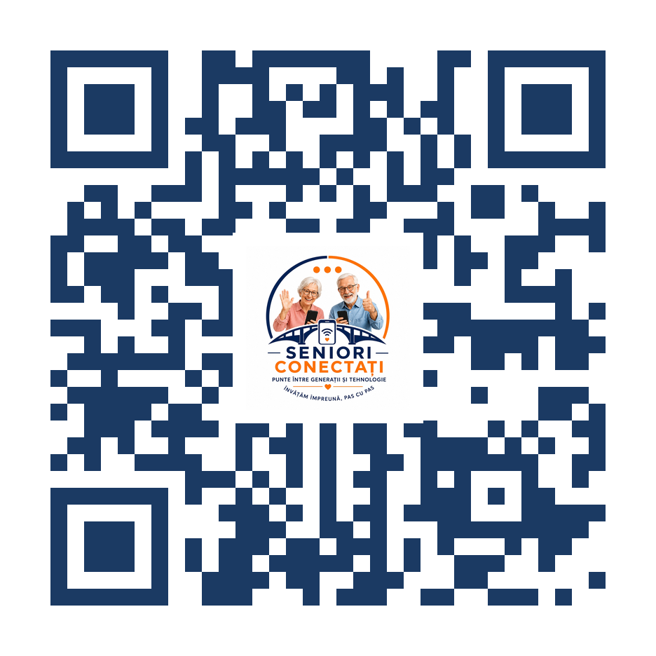 QR code to senioriconectati.ro/en